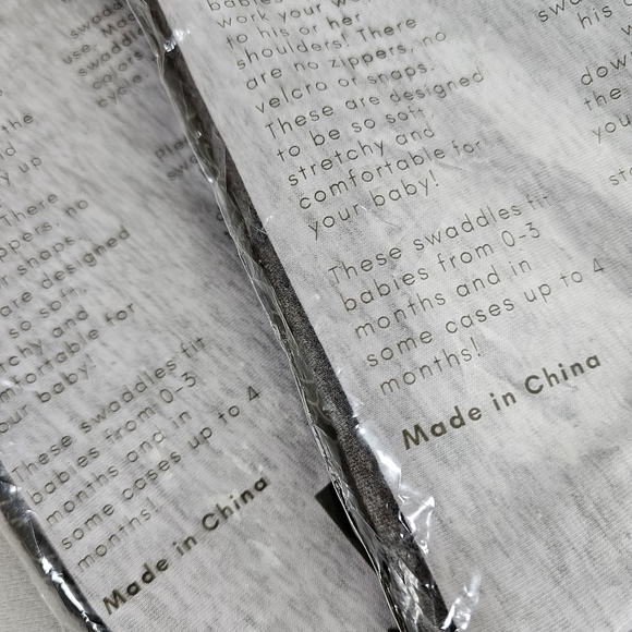 (2) Henry Hunter Baby Swaddle Pack - Picture 6 of 11